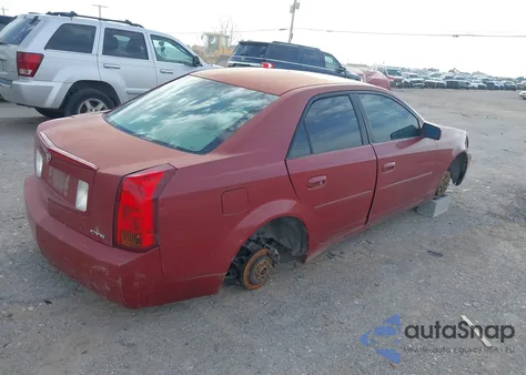 2003 Cadillac Cts Standard из США, поврежденный, VIN 1G6DM57N130147827